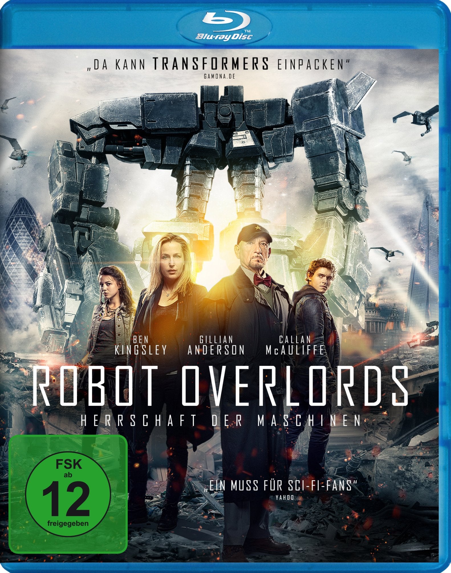 Product Image: Robot Overlords - Herrschaft der Maschinen