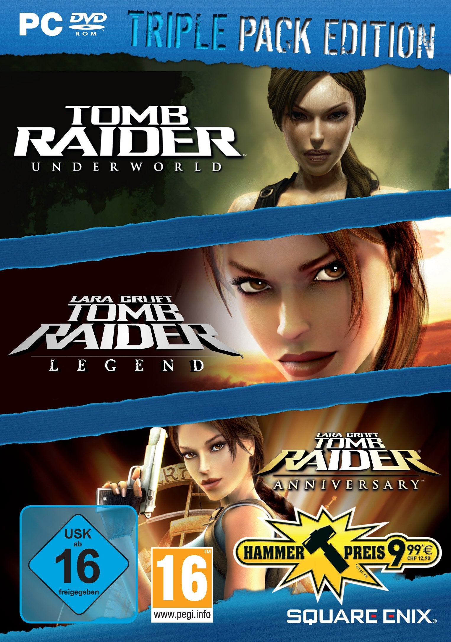 Lara Croft Trilogie (Hammerpreis) - PC
