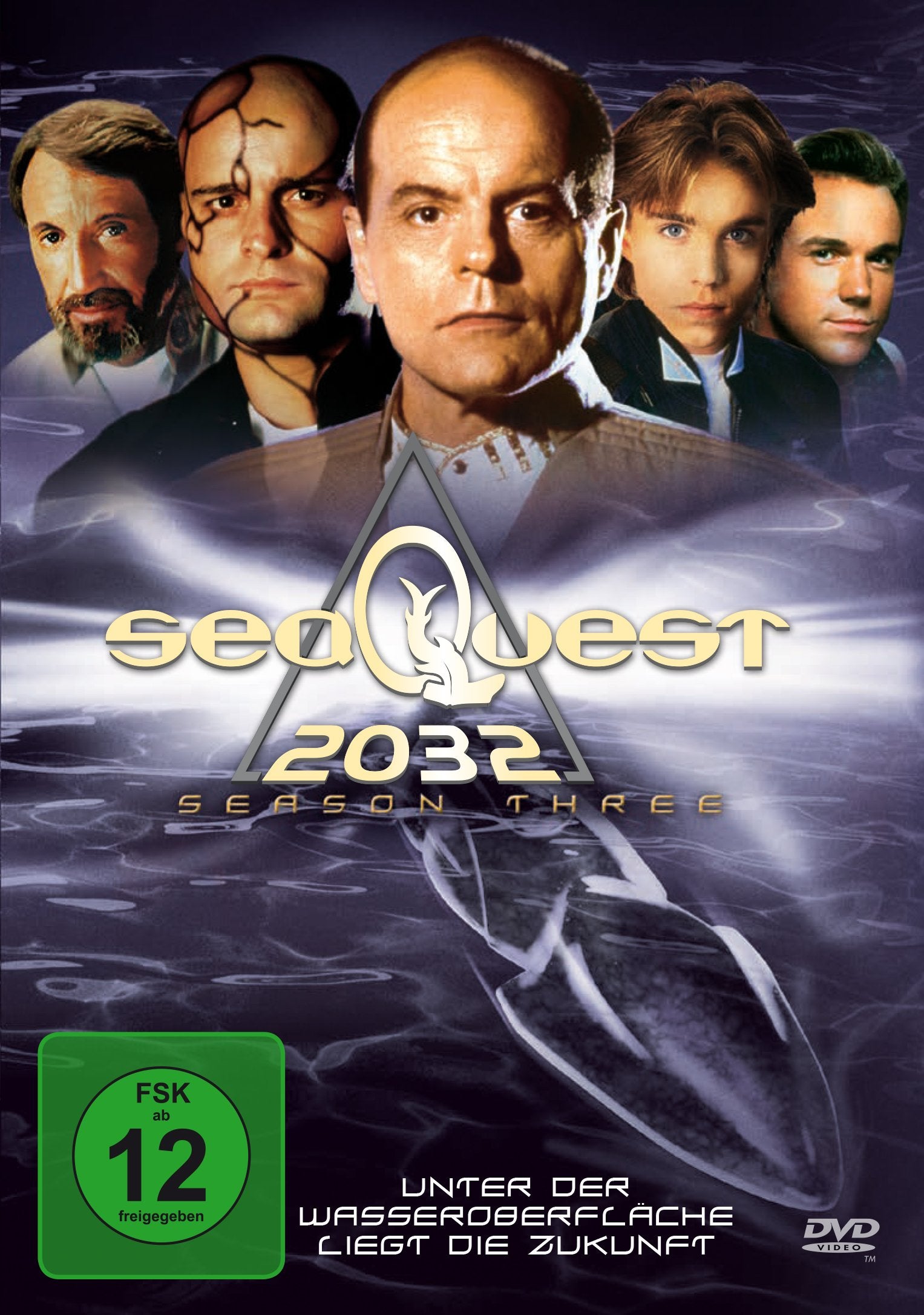 SeaQuest DSV - Die komplette 3. Staffel Box sets