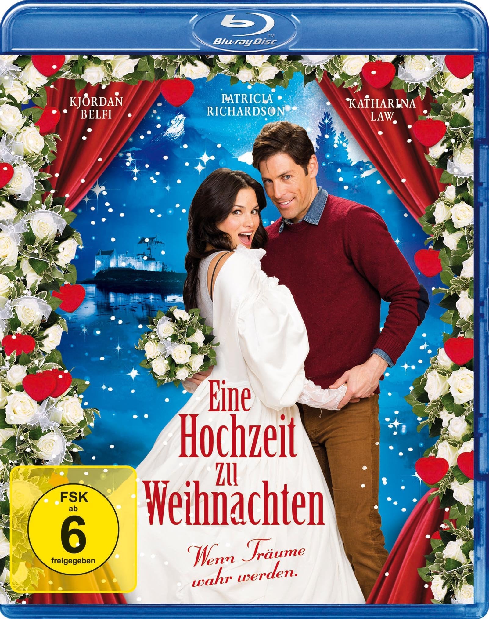 Eine Hochzeit zu Weihnachten dvd