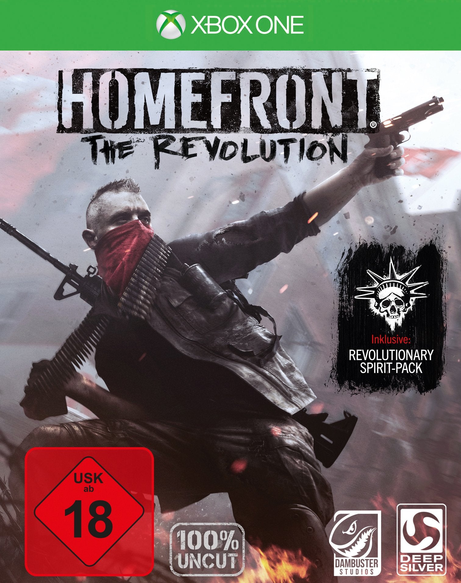 Product Image: Homefront: The Revolution - Day One Edition (100% uncut) -