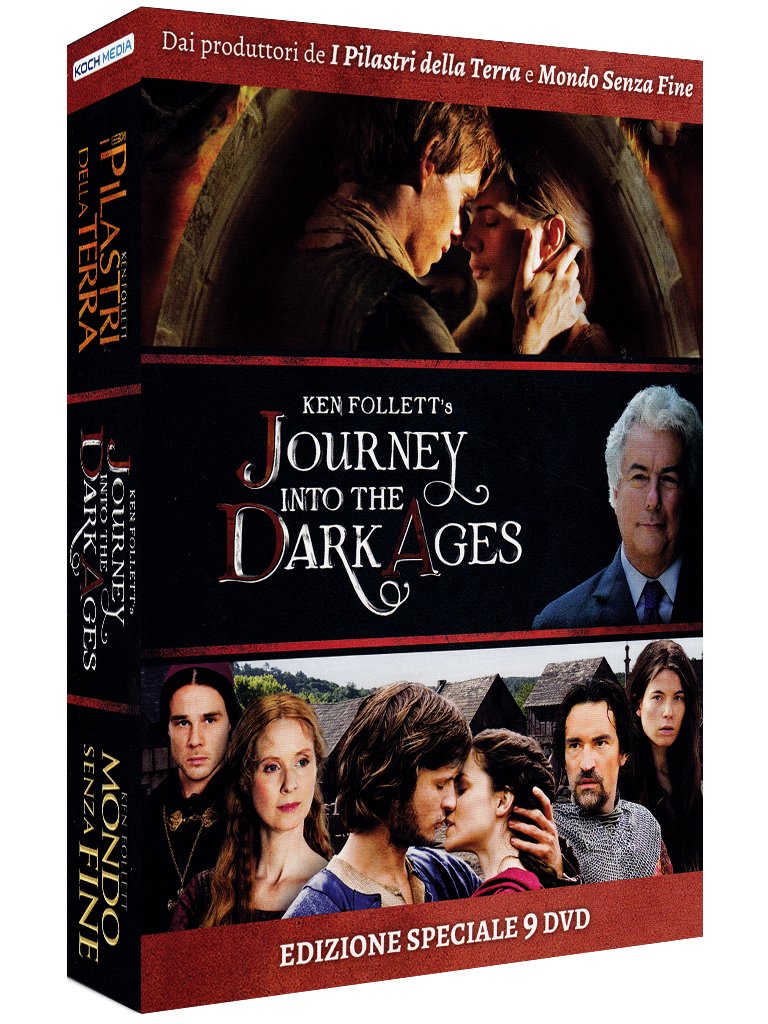 Ken Follett's journey into the dark ages Box sets