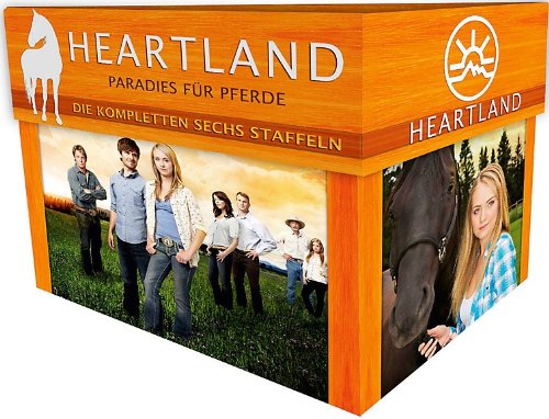 Heartland - Ein Paradies für Pferde - Die kompletten sechs Staffeln Films