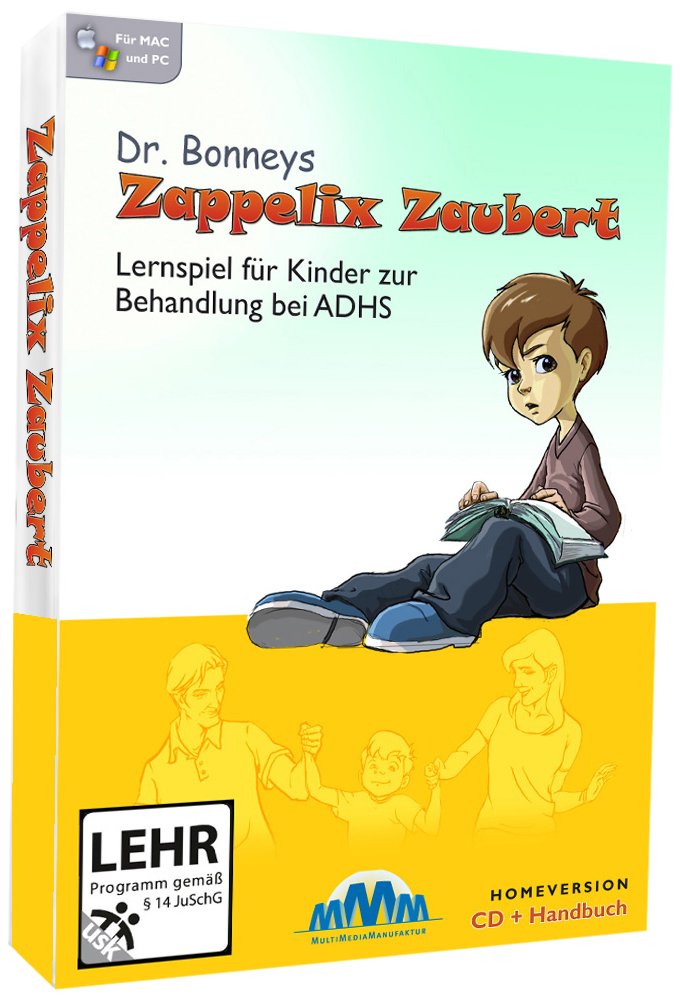 Dr. Bonneys Zappelix Zaubert Hobbies & Leisure