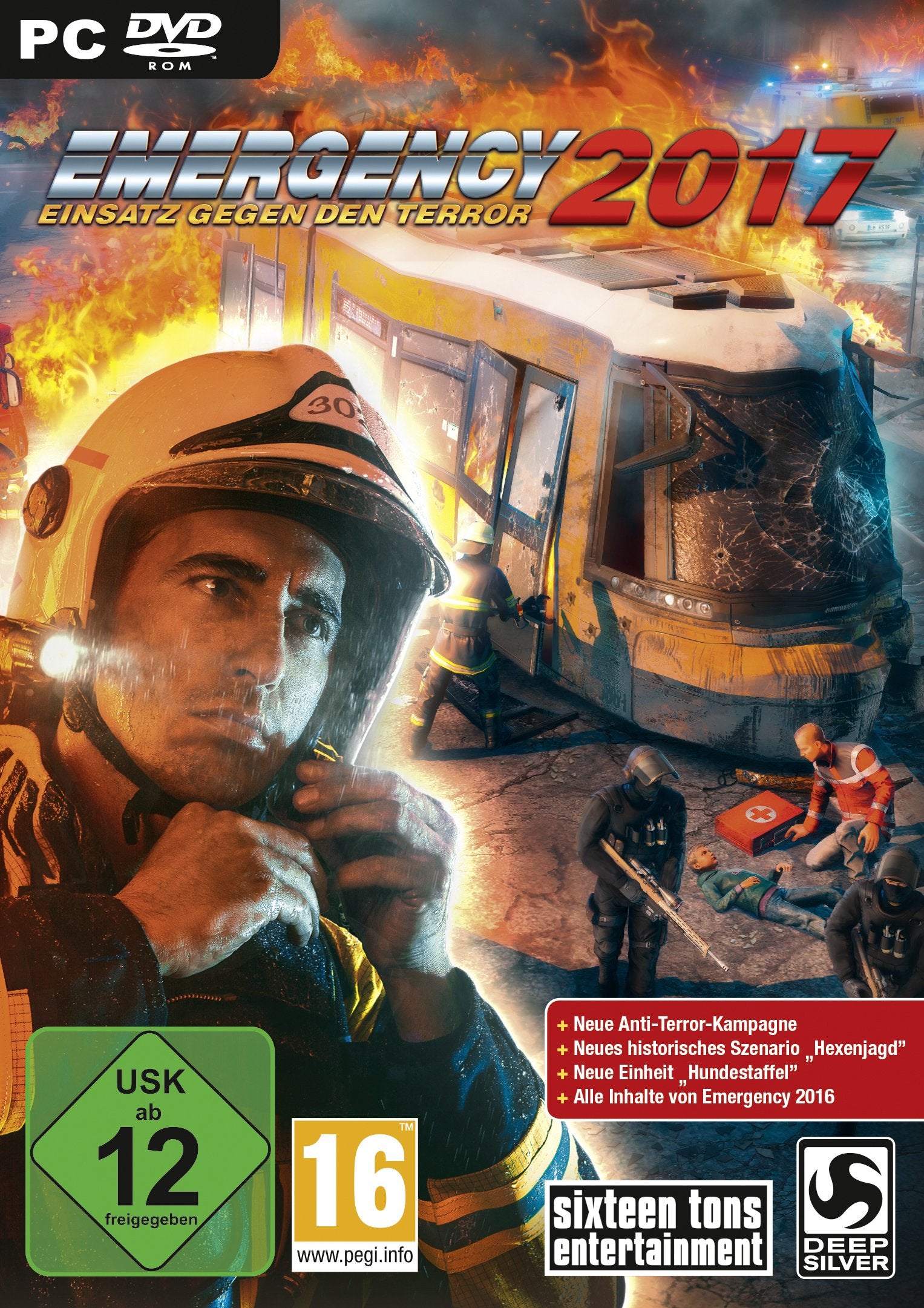Emergency 2017 - Einsatz gegen den Terror (PC) PC