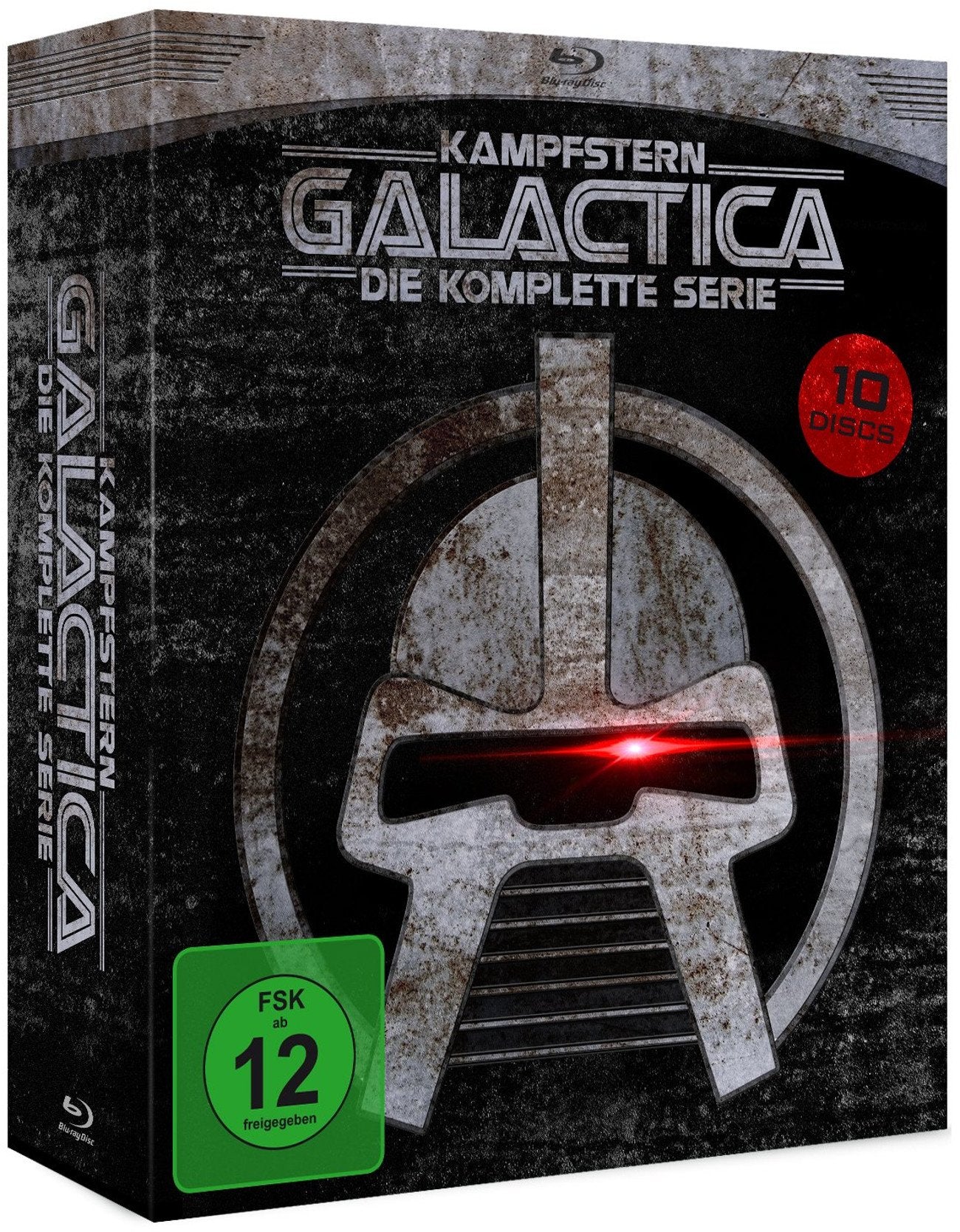 Kampfstern Galactica - Die komplette Serie in HD Box sets