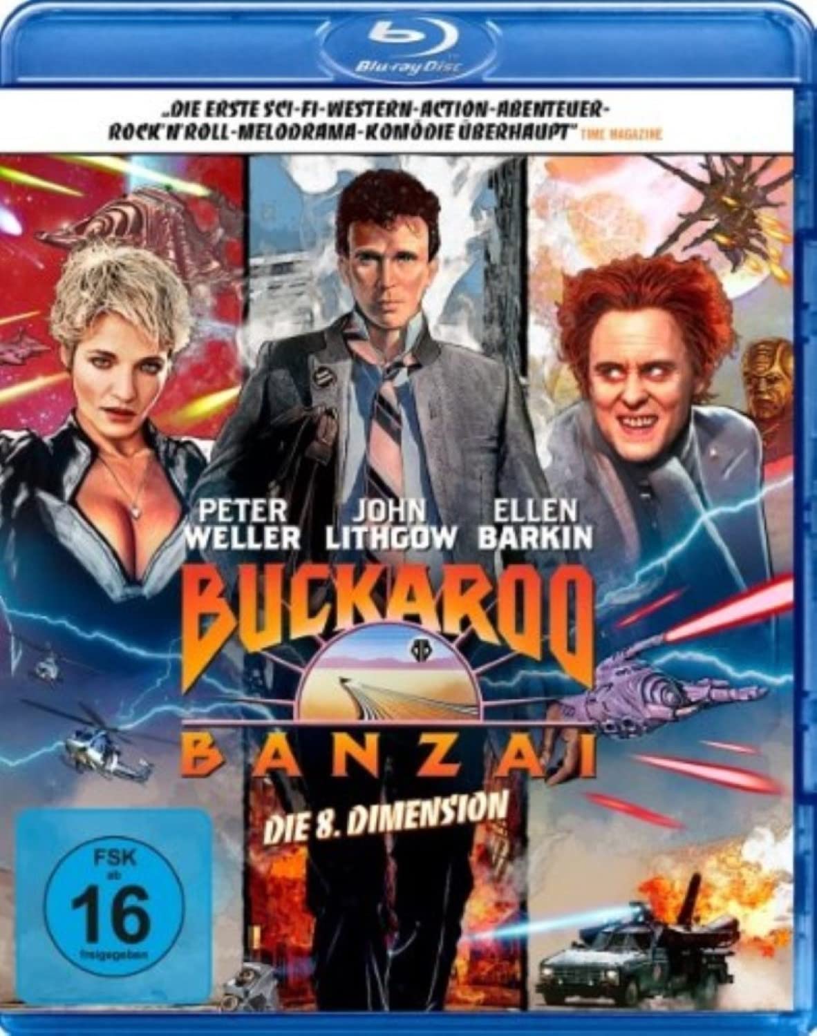 Buckaroo Banzai - die 8. Dimension Movies