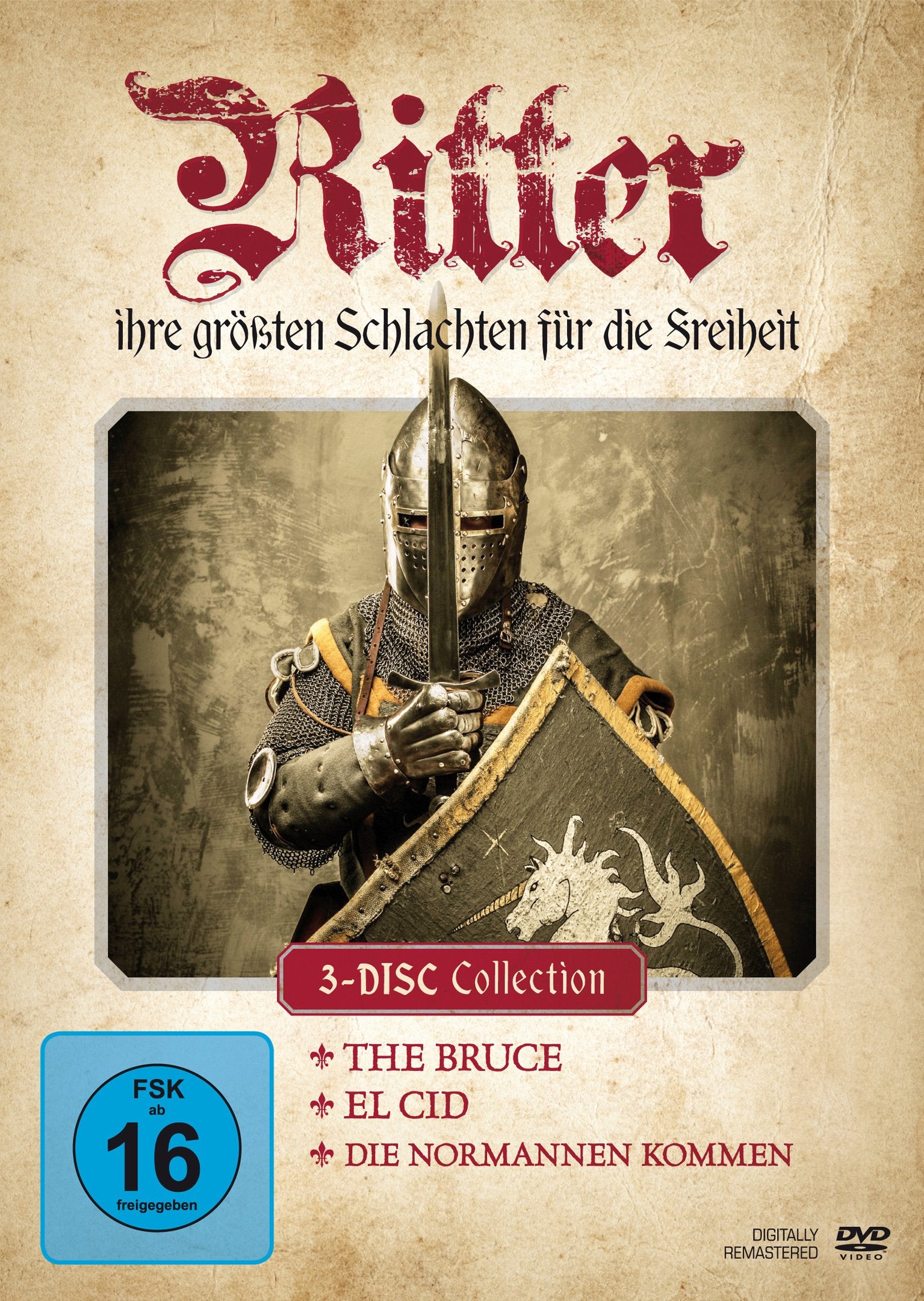 Ritter - Ihre größten Schlachten für die Freiheit Films