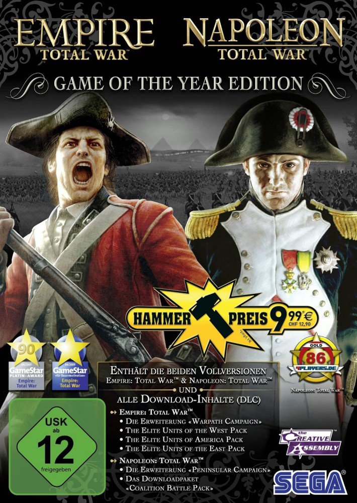 Total War: Empire & Napoleon PC