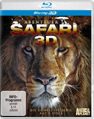 Abenteuer Safari - Die komplette Serie Box sets