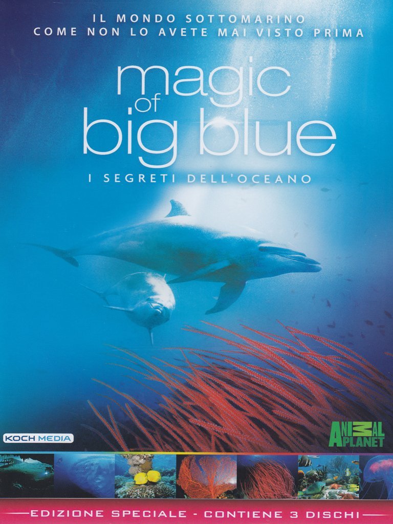 Magic of big blue - I segreti dell'oceano Films