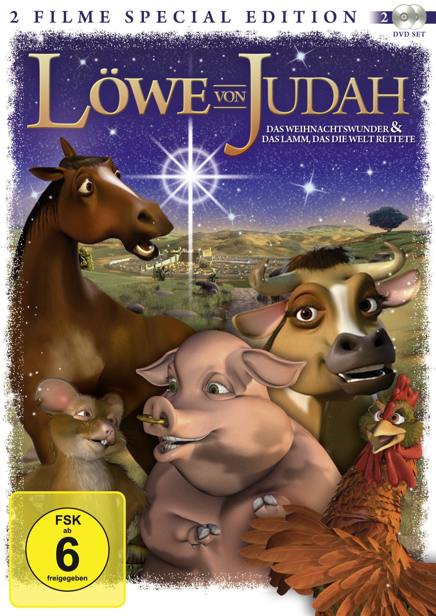 Löwe von Judah - Das Weihnachtswunder/Das Lamm, das die Welt rettete Films