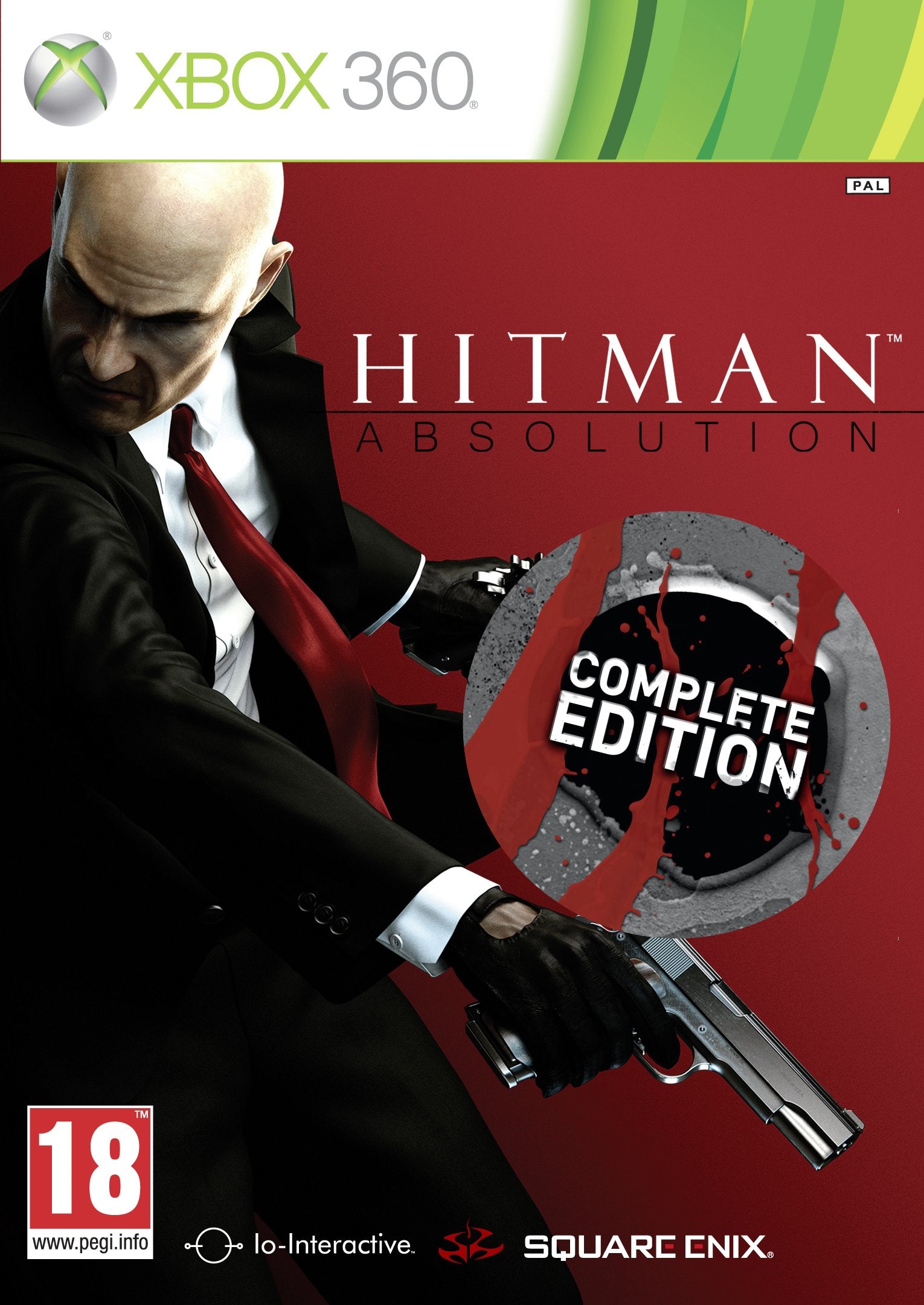 Hitman: Absolution Complete Edition (X360) (PEGI) PC
