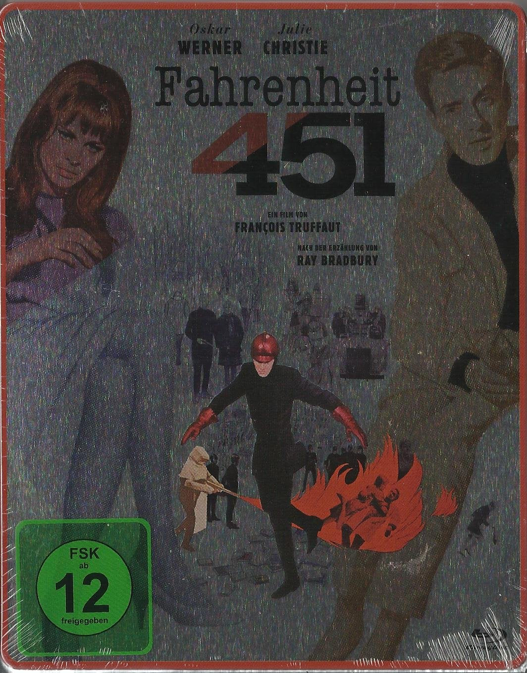 Fahrenheit 451 - Steelbook dvd