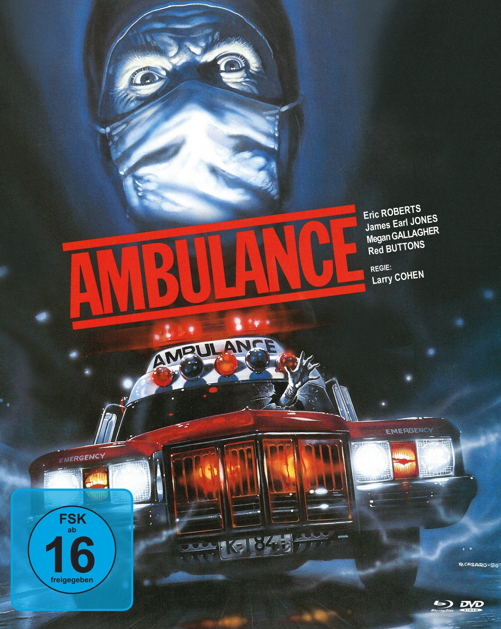 Ambulance (Mediabook, 1 Blu-ray und 2 DVDs) Films