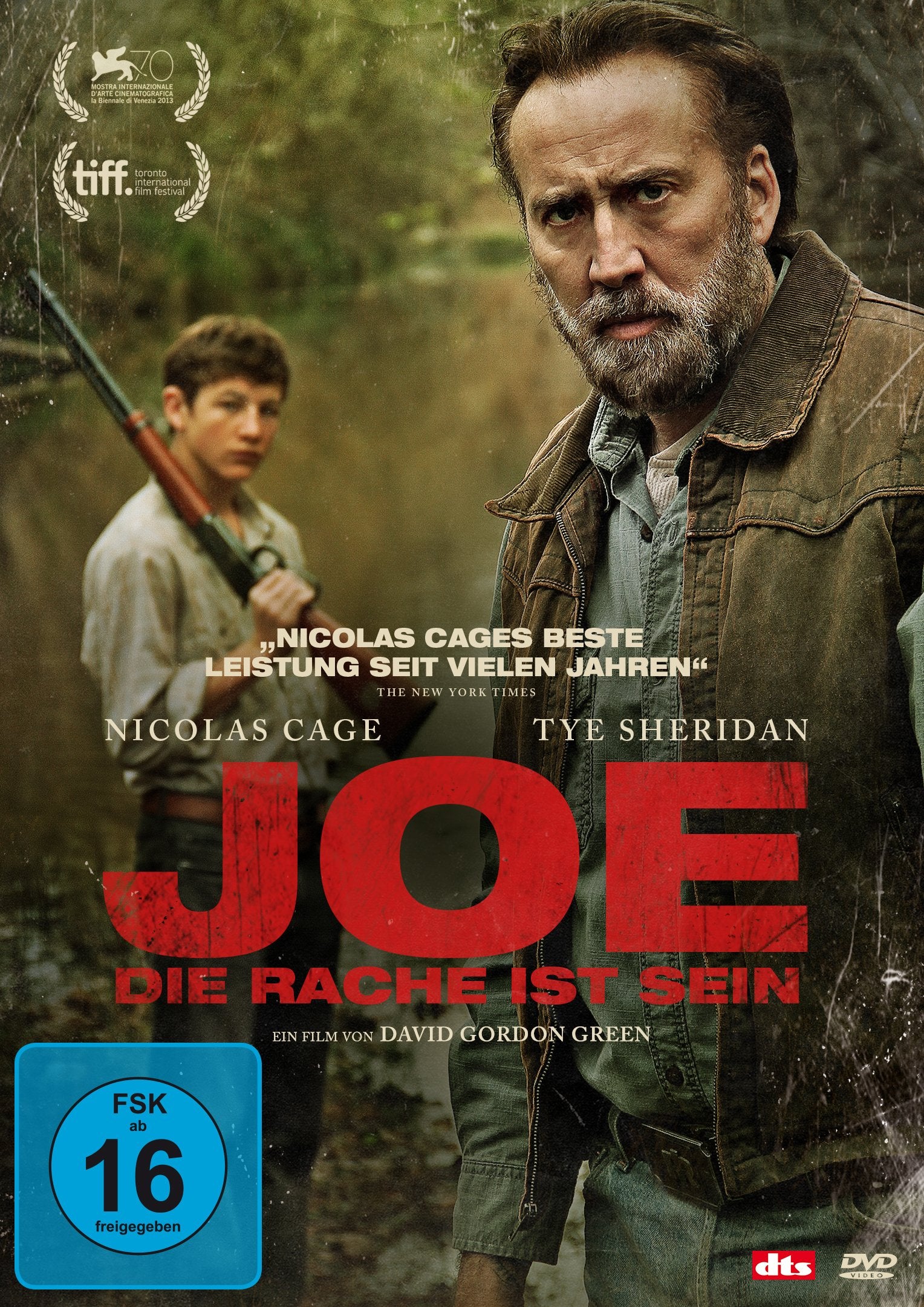 Joe - Die Rache ist sein Films