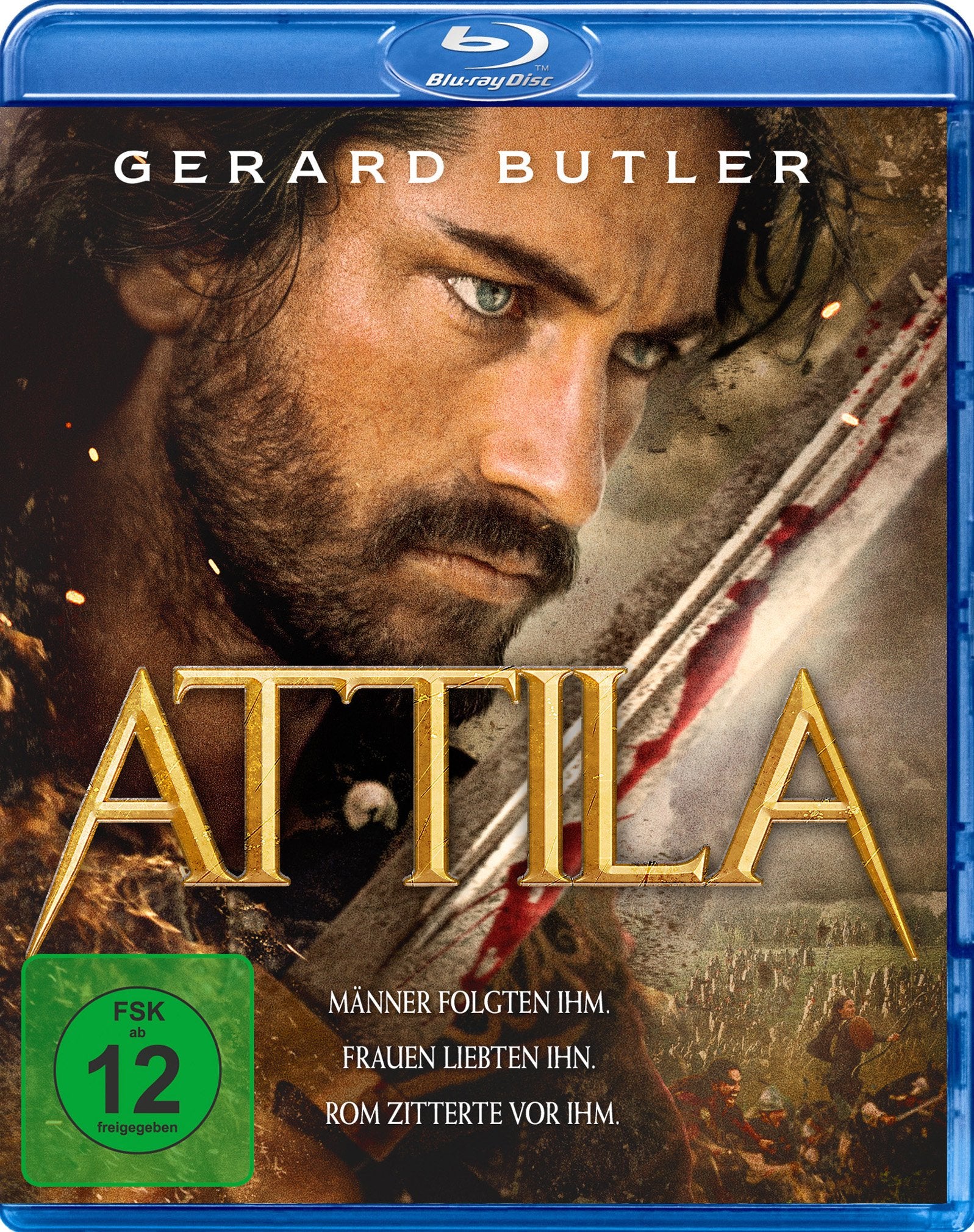 Attila dvd