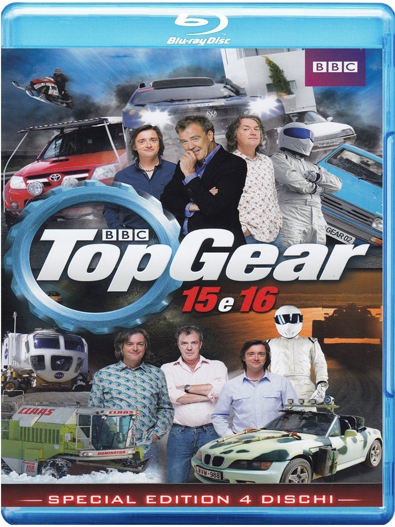 Top Gear - Stagione 15-16 Box sets