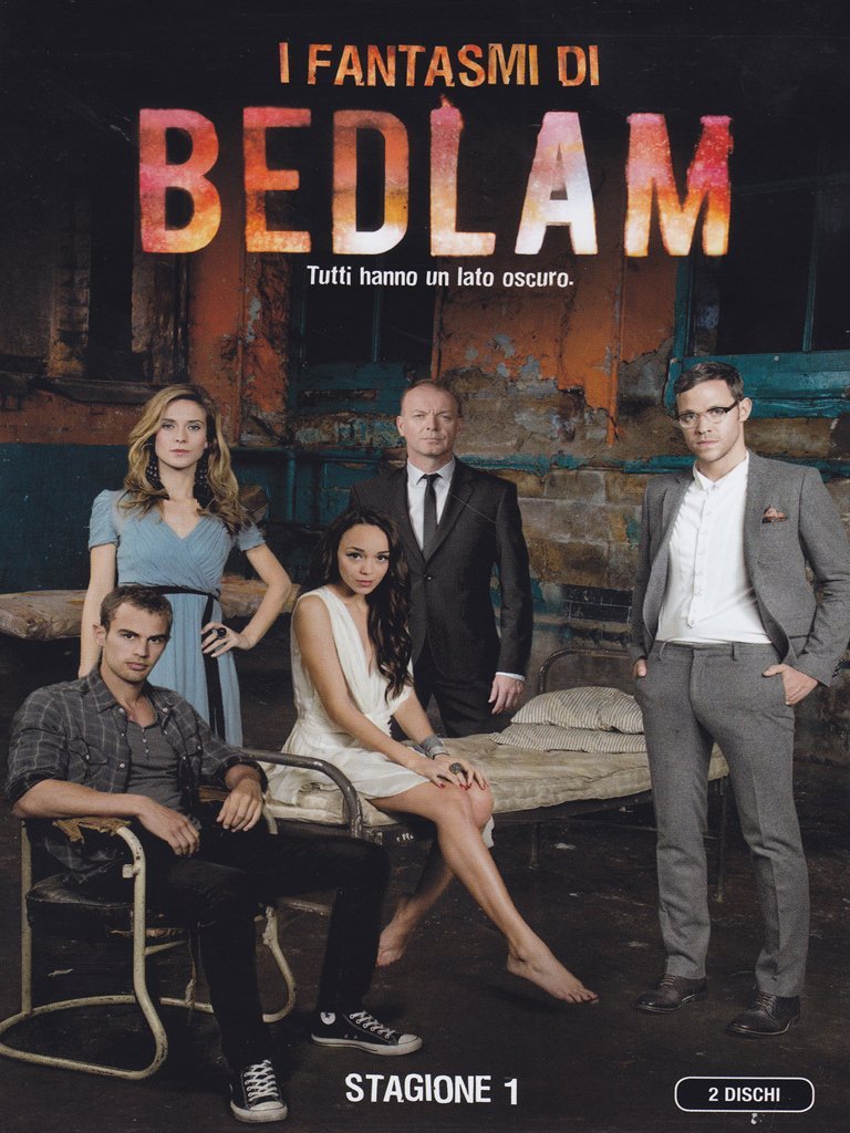 I fantasmi di Bedlam Stagione 01 Box sets