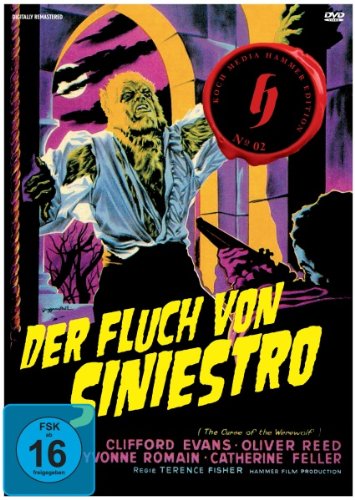 Der Fluch von Siniestro - Hammer Collection 2 Films