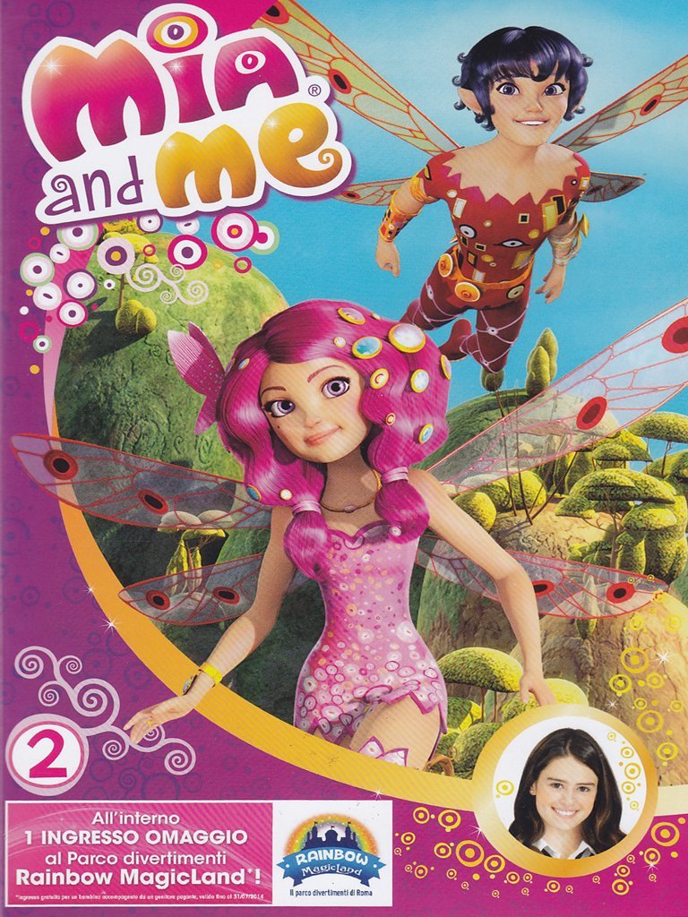Mia & me Stagione 01 Volume 02 Box sets