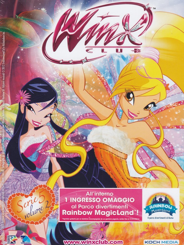Winx Club Stagione 05 Volume 02 Episodi 06-09 Box sets