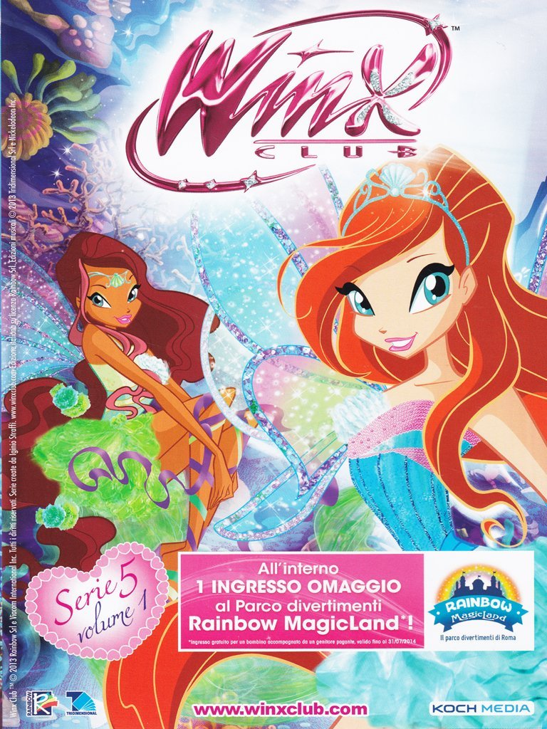 Winx Club Stagione 05 Volume 01 Episodi 01-05 Box sets