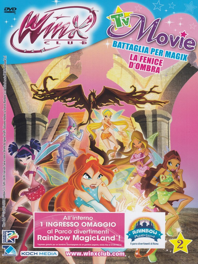Winx tv movie Volume 02 Episodi 03-04 Films