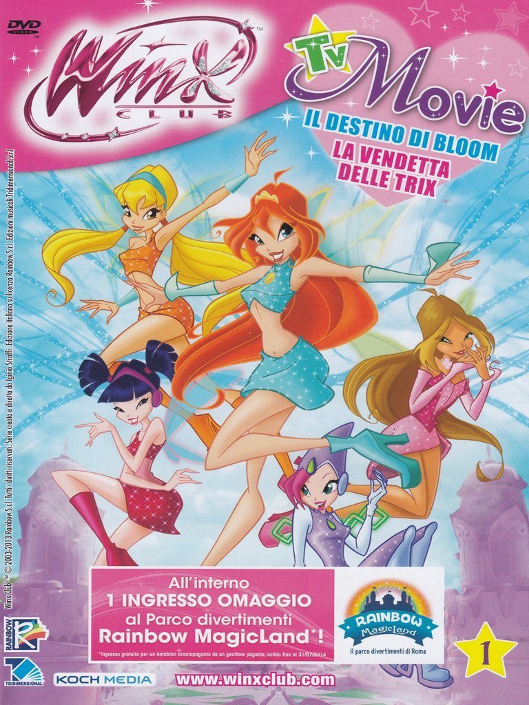 Winx TV movie Volume 01 Episodi 01-02 Films