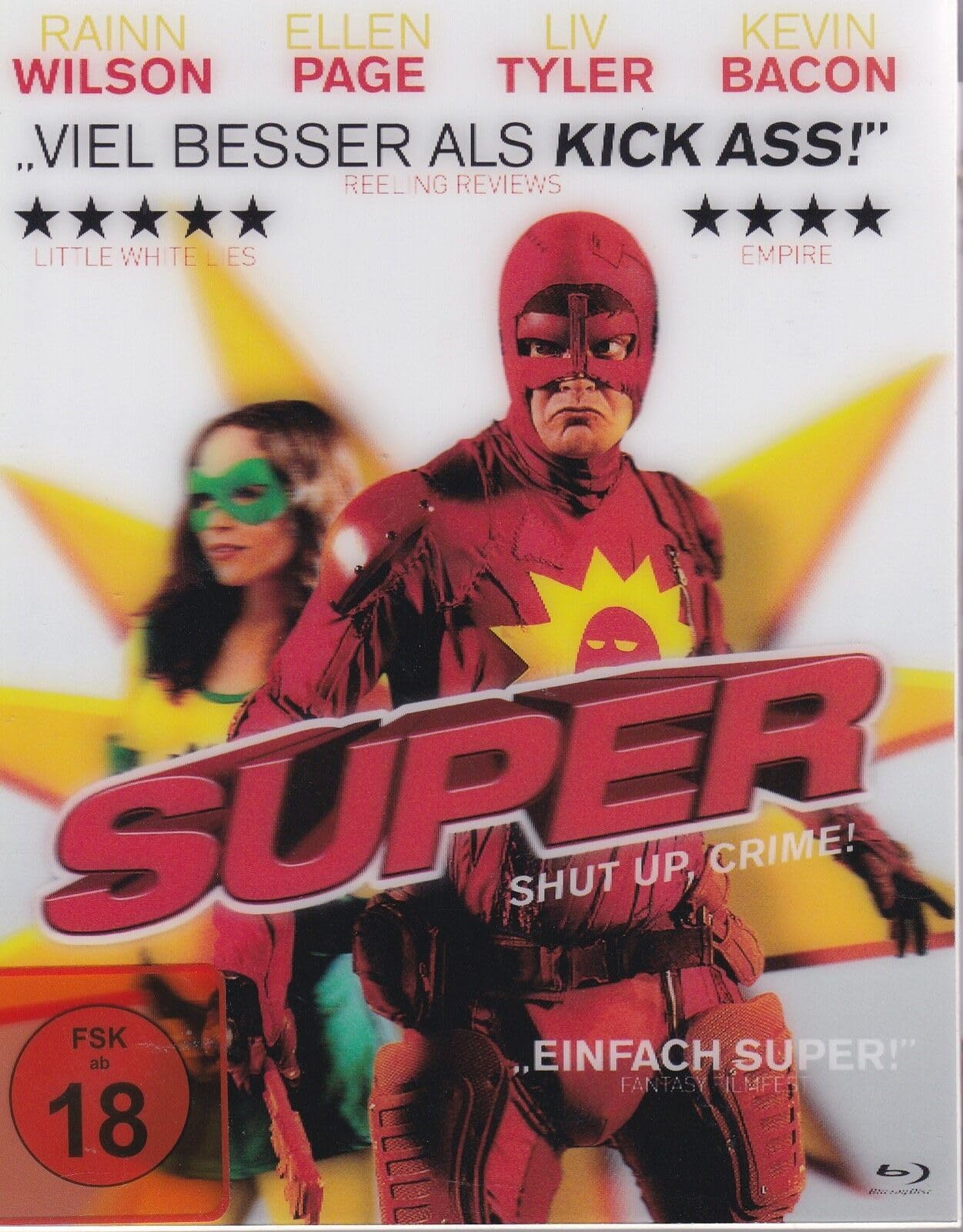 Product Image: Super - Shut Up, Crime! limited Edition mit Holocover