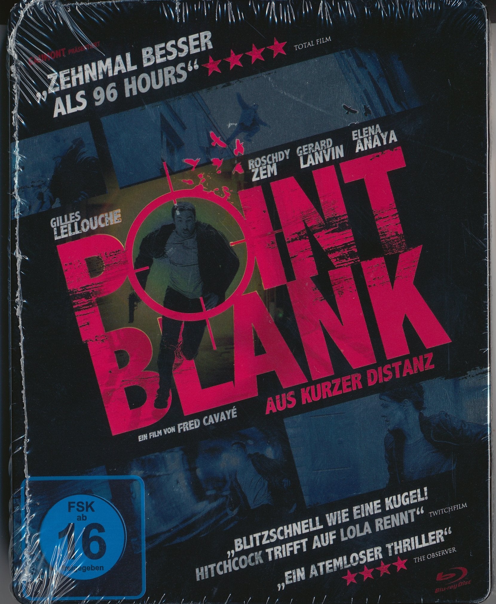 Point Blank - Aus kurzer Distanz - Steelbook Films