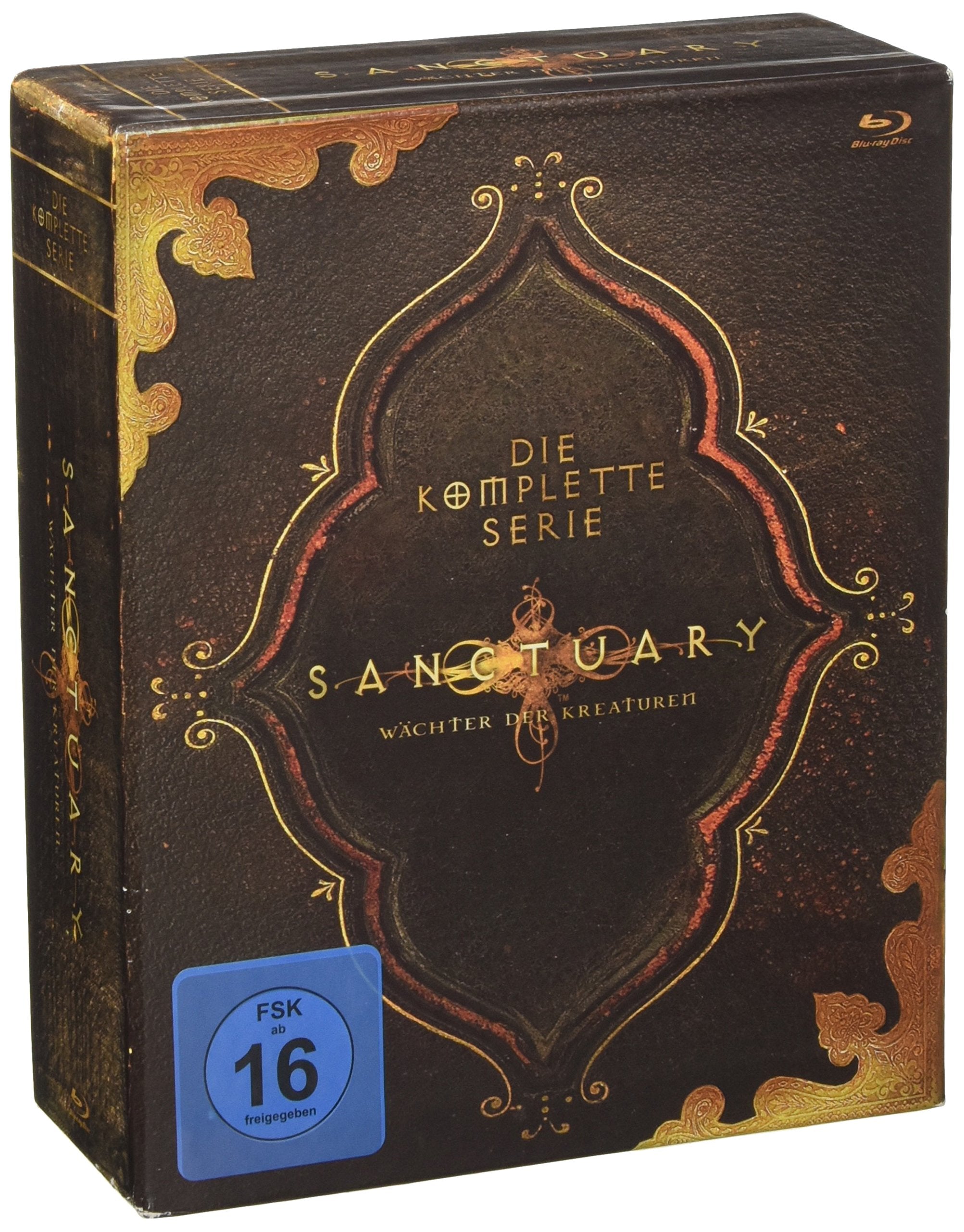 Sanctuary - Wächter der Kreaturen Box sets