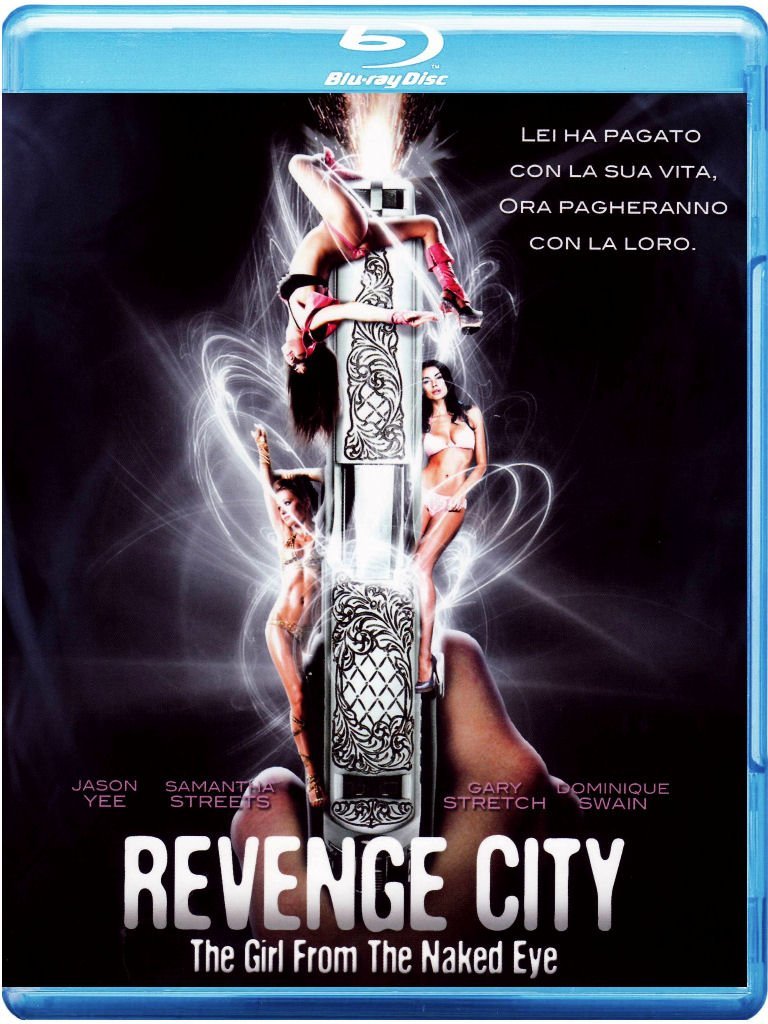 Revenge city - The girl from the naked eyes Movies