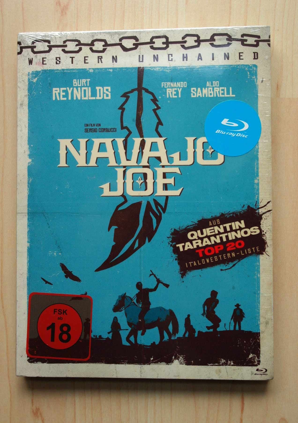 Navajo Joe - Western Unchained No. 3 Films