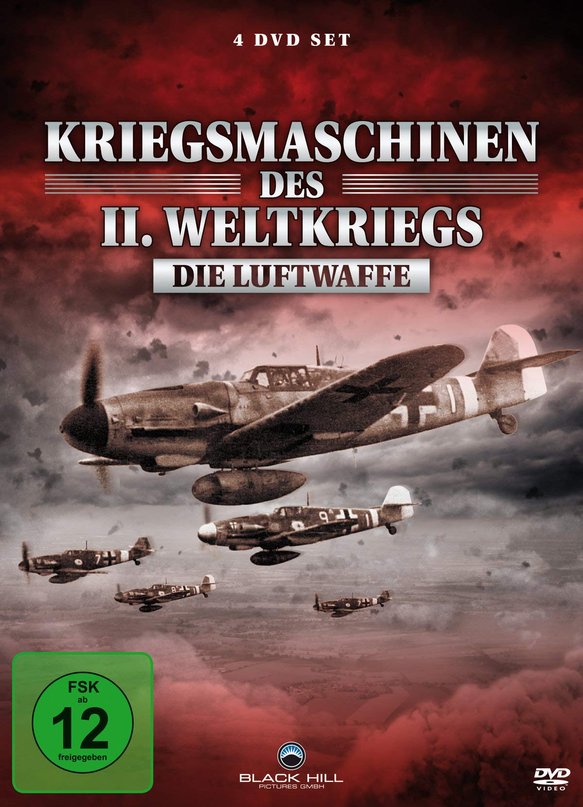 Kriegsmaschinen des II. Weltkrieges - Die Luftwaffe Movies