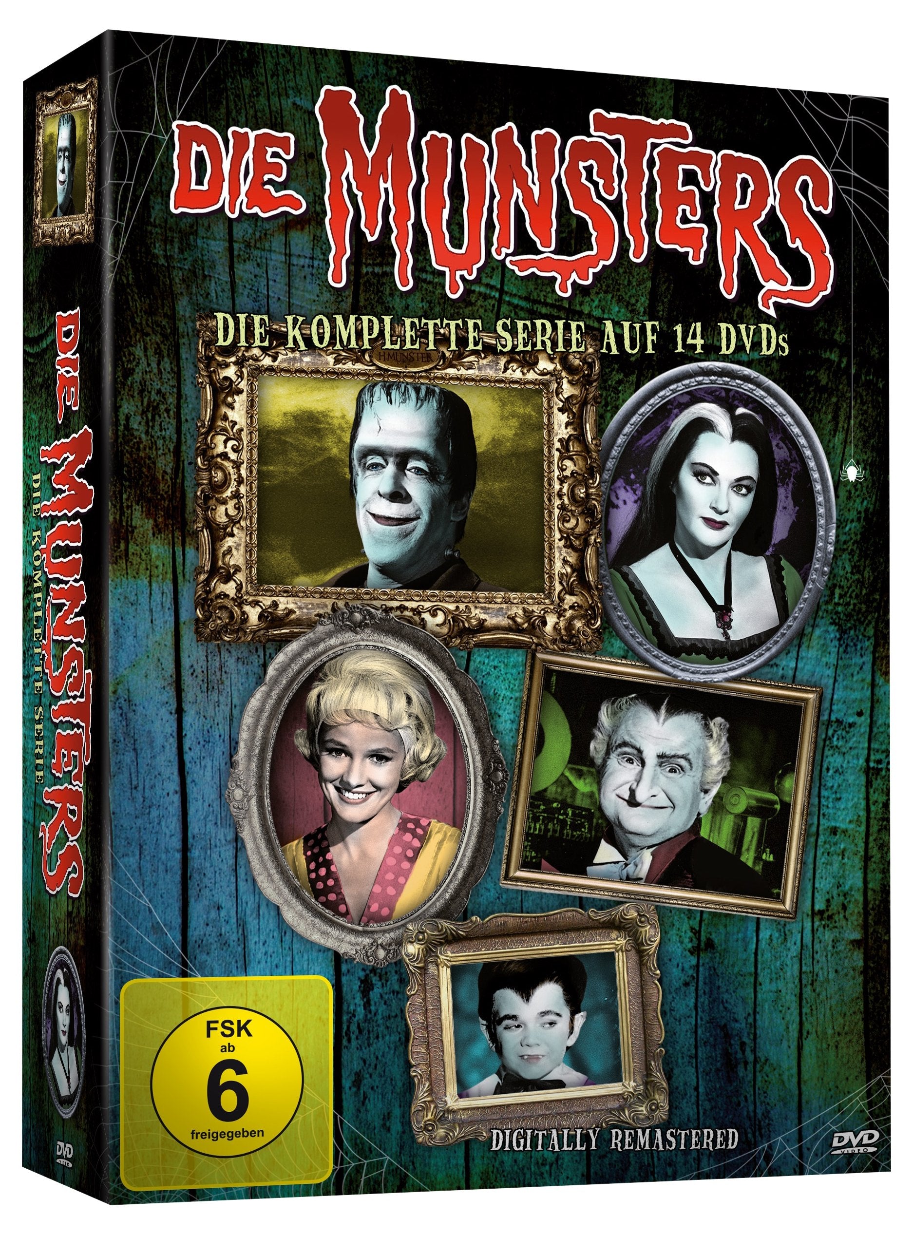 Die Munsters - Die komplette Serie Box sets