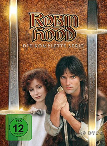 Robin Hood - Staffel 1-3/Superbox Box sets