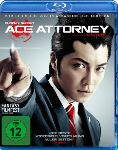 Phoenix Wright - Ace Attorney Films