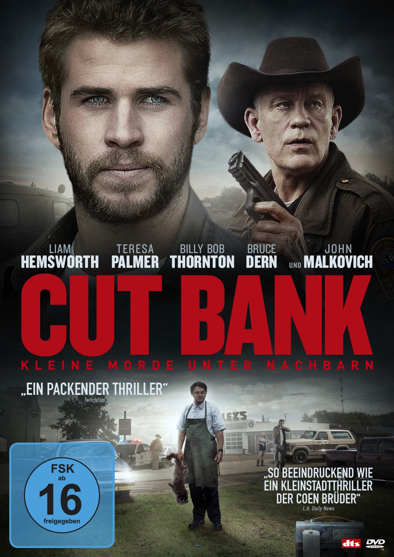 Cut Bank - Kleine Morde unter Nachbarn Films