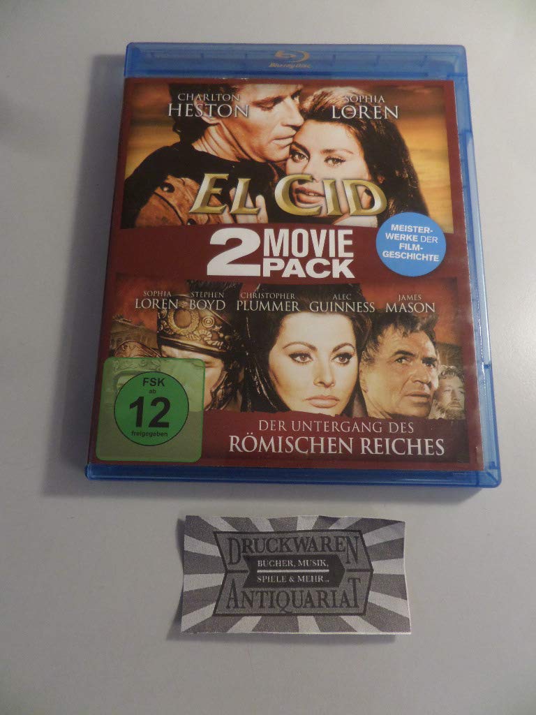 El Cid/Der Untergang des römischen Reiches - 2 Movie Pack Films