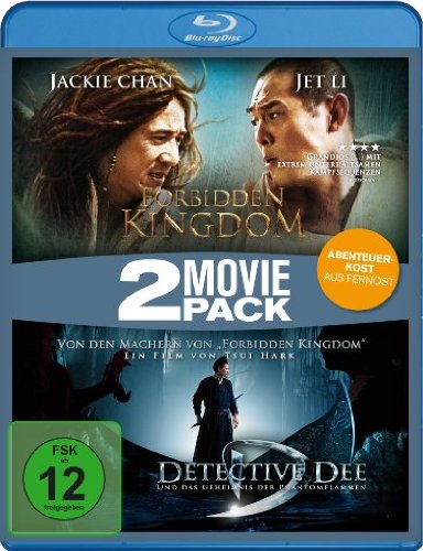 Forbidden Kingdom/Detectiv Dee und das Geheimnis der Phantomflammen - 2 Movie Pack Films