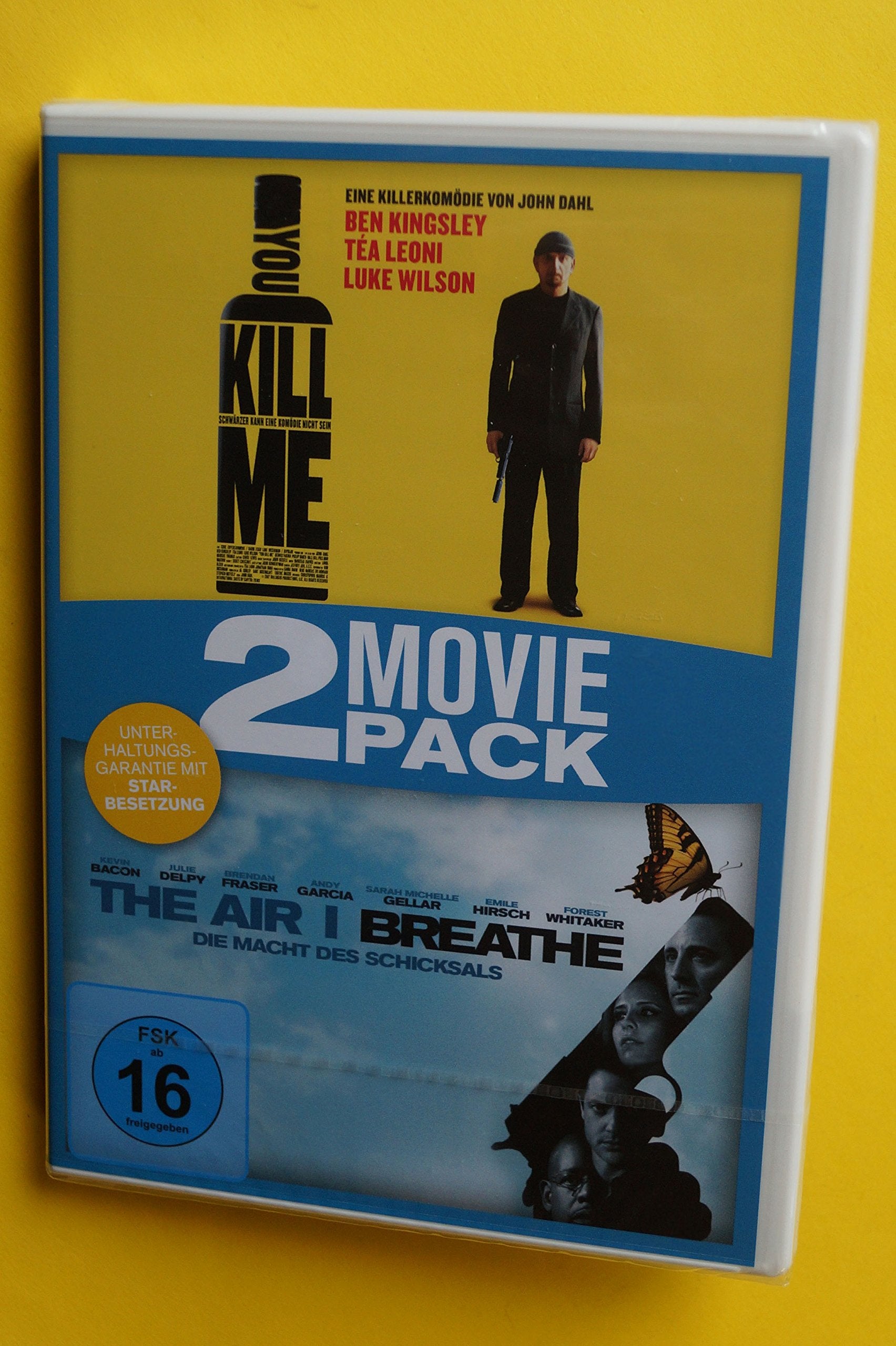 You Kill Me/The Air I Breathe - 2 Movie Pack Films