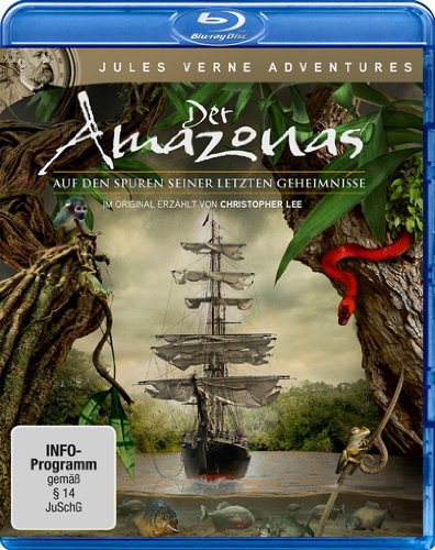 Der Amazonas - Auf den Spuren seiner letzten Geheimnisse - Jules Verne Adventures Movies