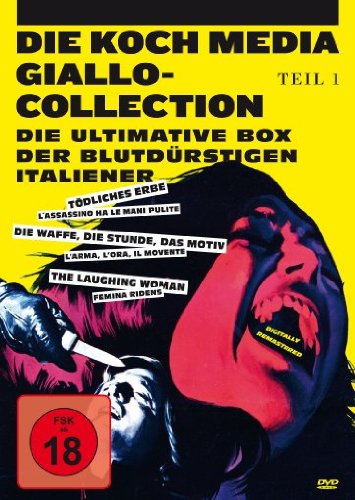 Die Koch Media Giallo-Collection Teil 1 - Die ultimative Box der blutdürstigen Italiener Movies