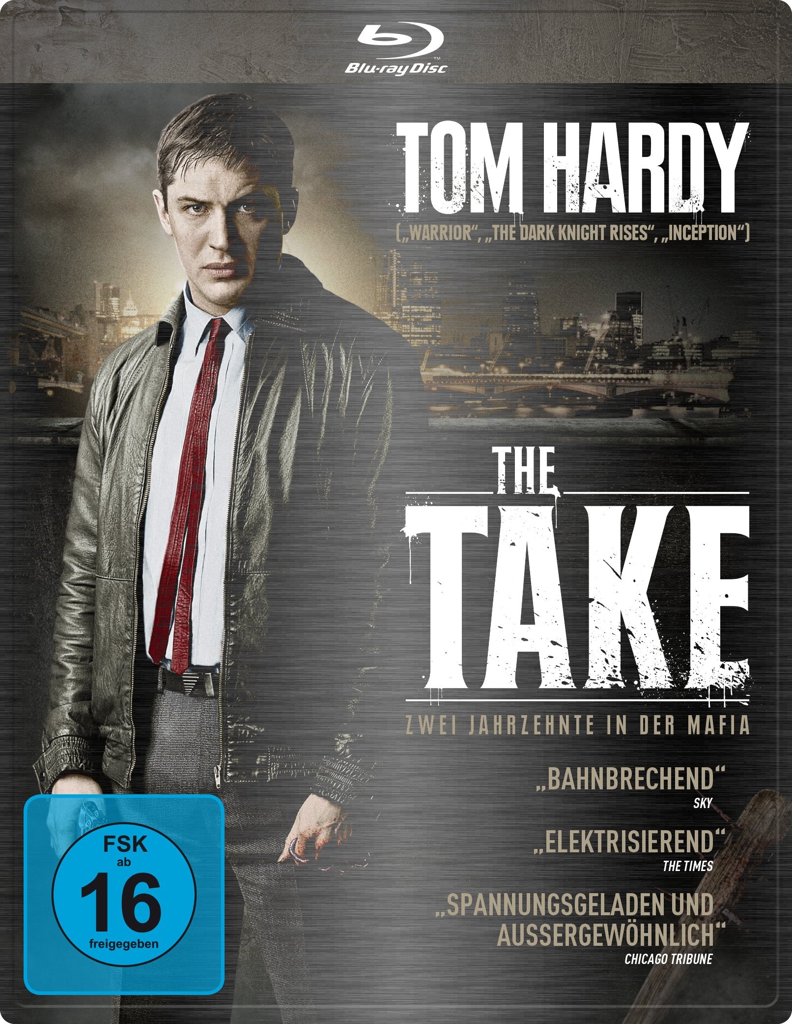 The Take - Zwei Jahrzehnte in der Mafia (Steelbook) Films