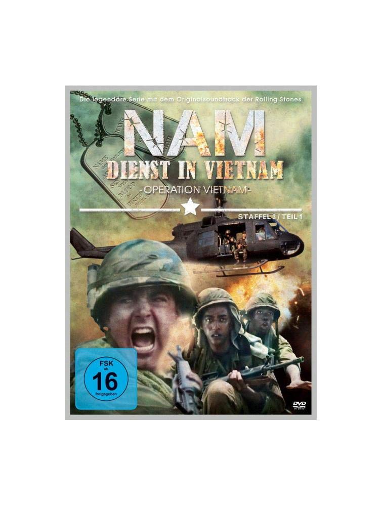 Nam - Dienst in Vietnam Staffel 3, Teil 1 Box sets