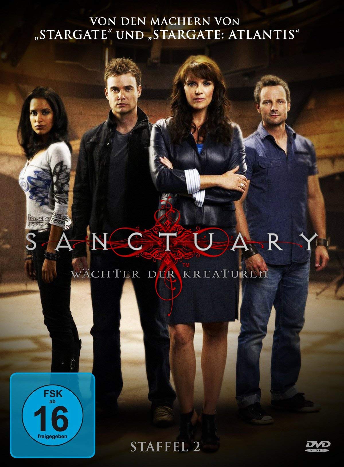 Product Image: Sanctuary - Staffel 2