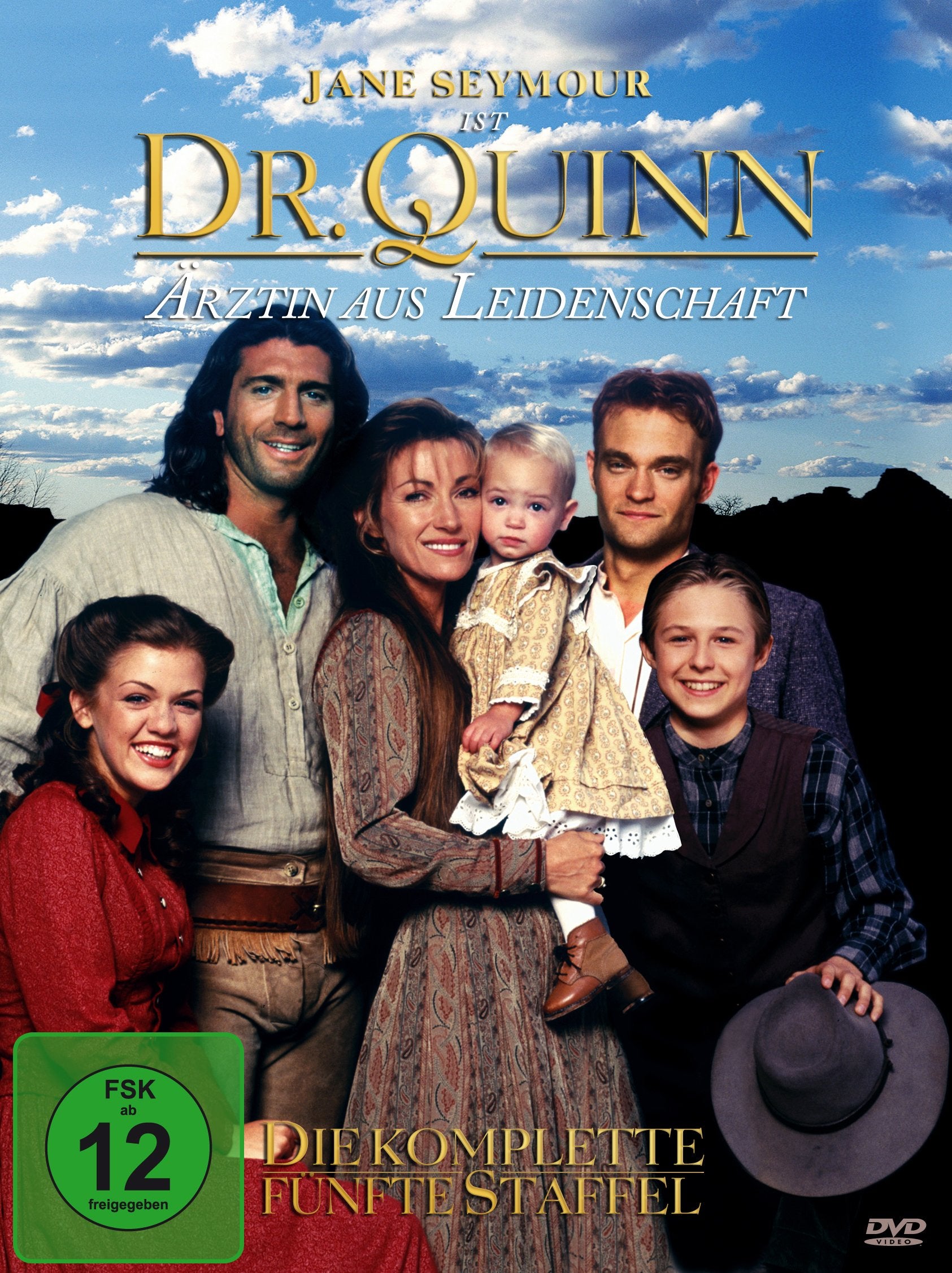 Sullivan, B: Dr. Quinn - Ärztin aus Leidenschaft: Die komple Films
