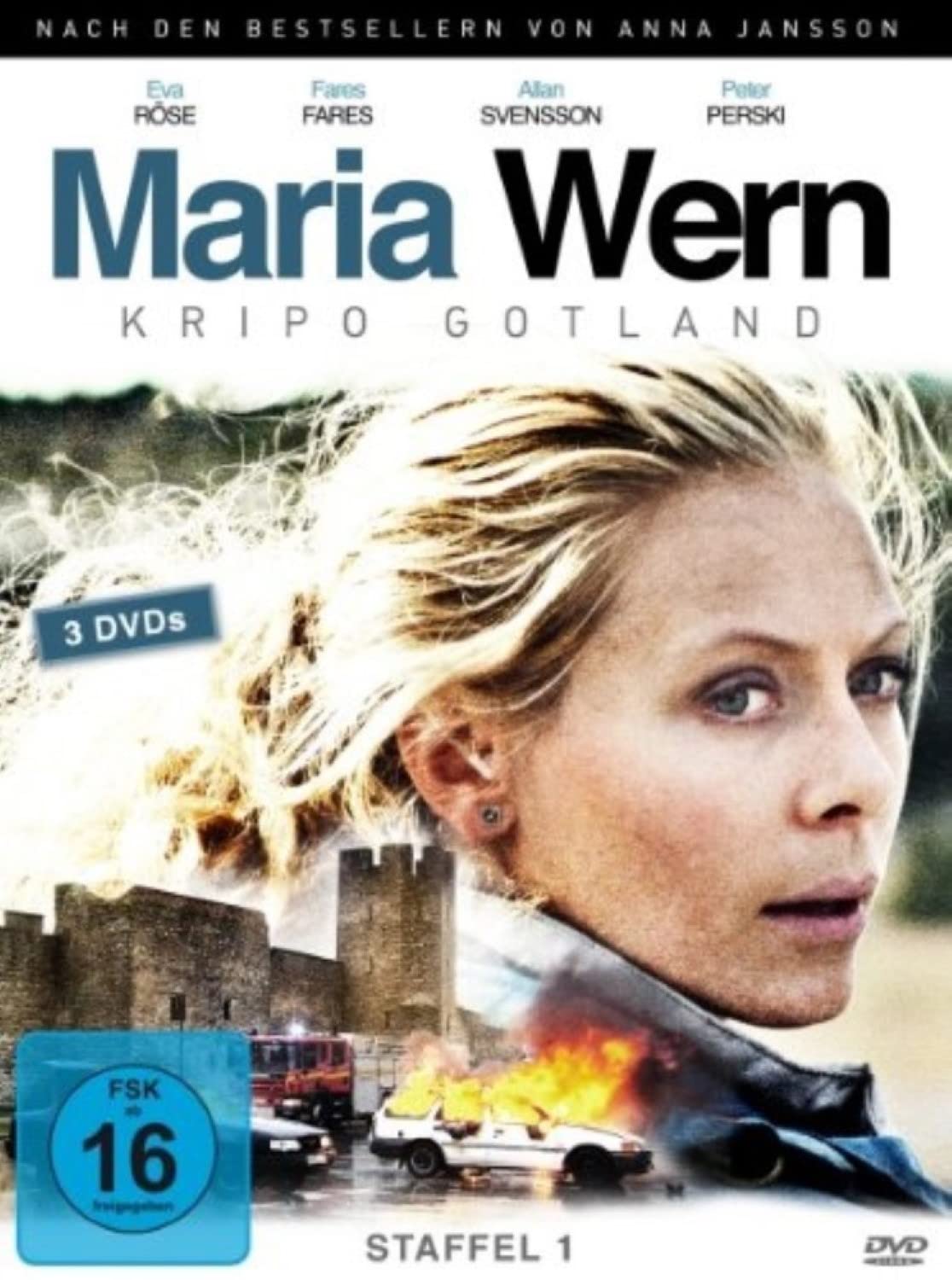 Maria Wern, Kripo Gotland Box sets