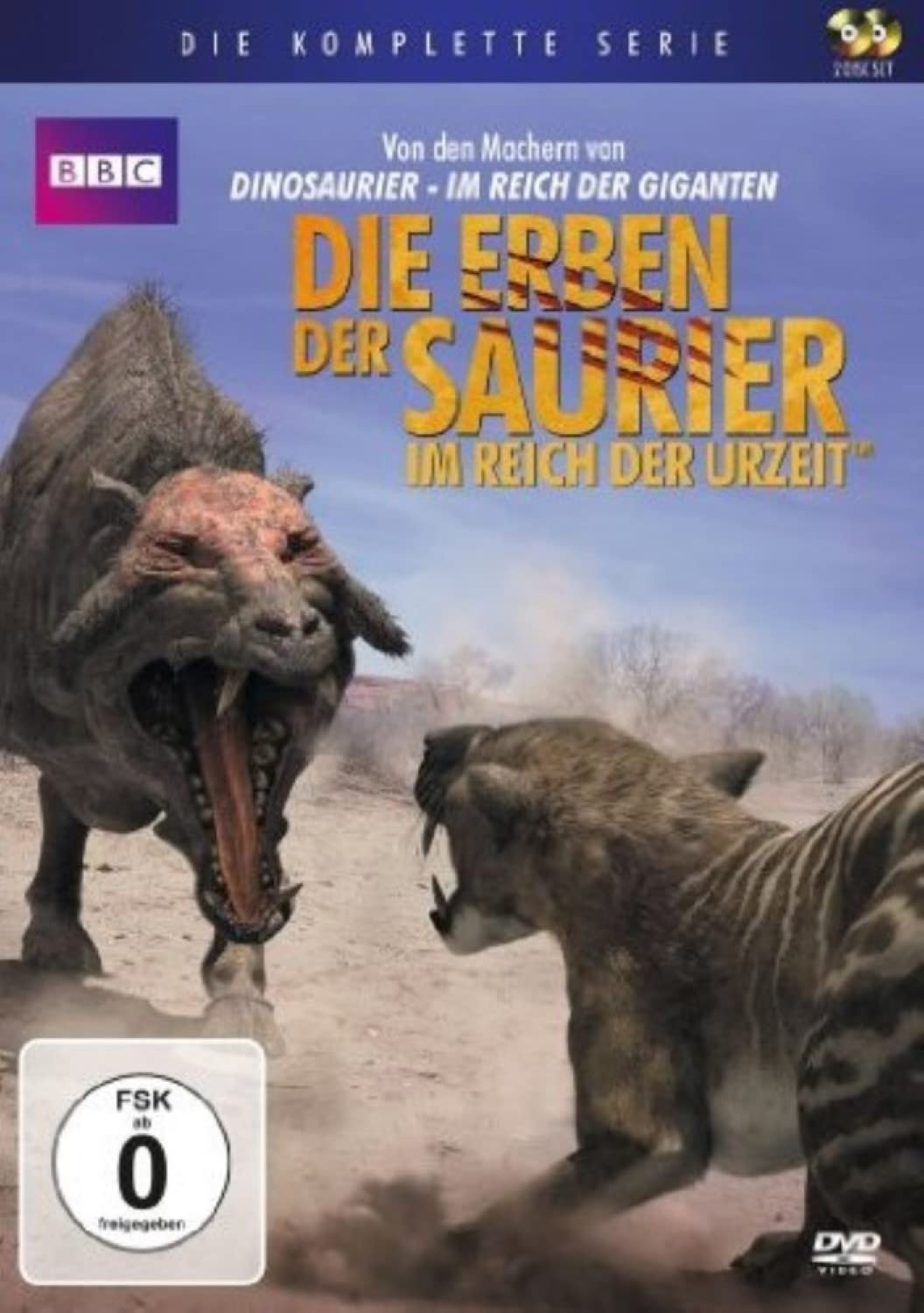 Die Erben der Saurier: Im Reich der Urzeit - Die komplette Serie Films